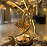 Abajur Ballarina Altura 55Cm Base 20cm