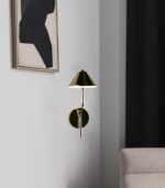 Arandela Vitória Cromada Led Integrado Hevvy - Imagem 2