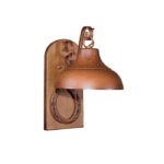 Arandela Estância Com Ferradura Made Lustre