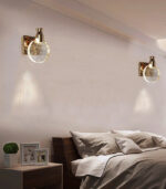 Arandela Led 6W 3000K 13CM Dourado - Imagem 2