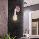 Arandela Tear 1xG9 Led 5w Transparente