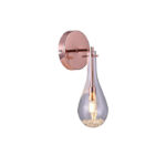 Arandela Tear 1xG9 Led 5w Transparente - Imagem 2