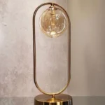 Abajur Cadre Studioluce 42cm Bronze/Champagne