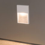 Balizador De Sobrepor Neu 2 Branco 2W Stella