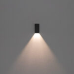 Balizador De Sobrepor Wall Micro Facho Aberto Stella