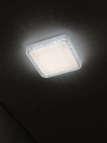 Plafon Led Opus Orion 12W Efeito Céu Estrelado photo review