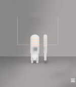 Lampada Led G9 4W 3000K 325LM 127V Stella - Imagem 2