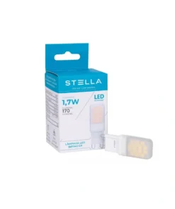 Lampada Led G9 1,7W 127V 3000K Stella