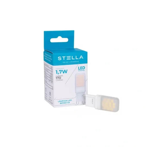 Lampada Led G9 1,7W 127V 3000K Stella