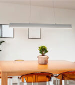 Pendente Matrix Branco 30w Facho Duplo - Imagem 2