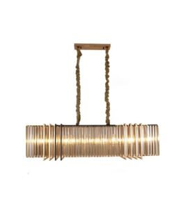 Lustre Pendente Bell Elegância e Sofisticação em um Design Clássico Se você procura por um lustre de alta qualidade e estilo clássico, este é o produto!