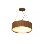 Pendente Cilíndrico Com Acrilico 50X15 Accord - Imagem 2