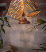 Pendente Estância 21CM Metal Oxidado Madelustre - Imagem 2