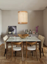 Pendente Nuts Redondo 32CM Palha MadeLustre