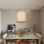 Pendente Nuts Redondo 32CM Palha MadeLustre