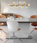 Pendente Cotton Bronze e Vidro Ambar Skylight - Imagem 2