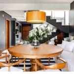 Pendente Cilíndrico Com Acrilico 50X15 Accord