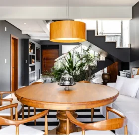 Pendente Cilíndrico Com Acrilico 50X15 Accord