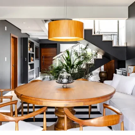 Pendente Cilíndrico Com Acrilico 50X15 Accord