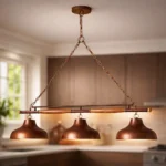 Pendente Estância Trilho Biliar 3E27 Madelustre