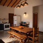 Pendente Estância Trilho Biliar 3E27 Madelustre - Imagem 2