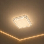 Plafon Led Opus Orion 12W Efeito Céu Estrelado