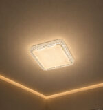 Plafon Led Opus Orion 12W Efeito Céu Estrelado
