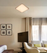 Plafon Led Opus Orion 12W Efeito Céu Estrelado - Imagem 2