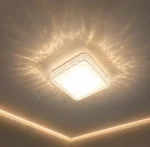 Plafon Led Opus Orion 12W Efeito Céu Estrelado - Imagem 2