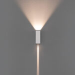 Arandela Wall Mini Facho Aberto e Facho Fechado Stella