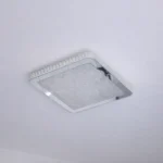 Plafon Opus Gemini 24w Efeito Céu Estrelado Borda Espelhada