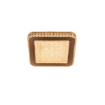 Plafon Acrílico Gemini 12w Linda Luminária Plafon Acrílico Espelhado com efeito brilhante, ideal para sala, quarto e hall de entrada.