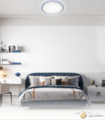 Plafon Acrilico Sagitta 24W 3000K Bivolt Opus Led - Imagem 2