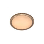 Plafon Acrilico Sagitta 24W 3000K Bivolt Opus Led