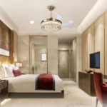 Ventilador De Teto Com Pás Retráteis E Luminaria De Cristal - Imagem 3