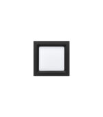 Painel Deep Led 12W 4000k Preto 900 lumens Stella - Imagem 2