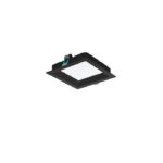 Painel Deep Led 12W 4000k Preto 900 lumens Stella