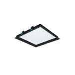 Painel Deep Led 24W 4000k Preto Stella