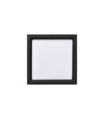 Painel Deep Led 24W 4000k Preto Stella - Imagem 2