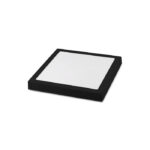 Painel Led Sobrepor Save 25W 4000K Bivolt 30x30cm Preto