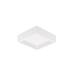 Plafon Deep Led 12W Quadrado 4000k Branco Stella