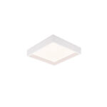 Plafon Deep Led 24W Quadrado 4000k Branco Stella