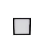 Plafon Deep Led 18W Quadrado 3000k Preto Stella - Imagem 2