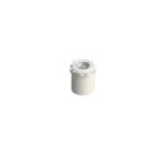 Spot No Frame Gravity Save Mini Dicróica Redondo Branco Ø5,3cm
