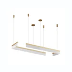 Pendente Lustre Tomie Dourado Studioluce