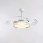 Ventilador De Teto Pás Retráteis Sagitta C/ Controle Remoto - Imagem 2