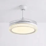 Ventilador De Teto Pás Retráteis Sagitta C/ Controle Remoto - Imagem 3