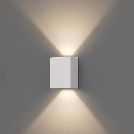 Arandela Led Effekt 2X4W 480LM Branca