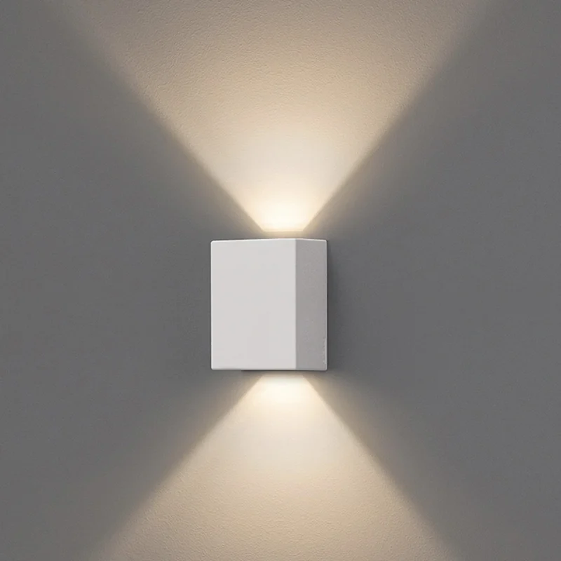 Arandela Led Effekt 2X4W 480LM Branca