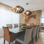 Luminária Pendente Madeira Versátil